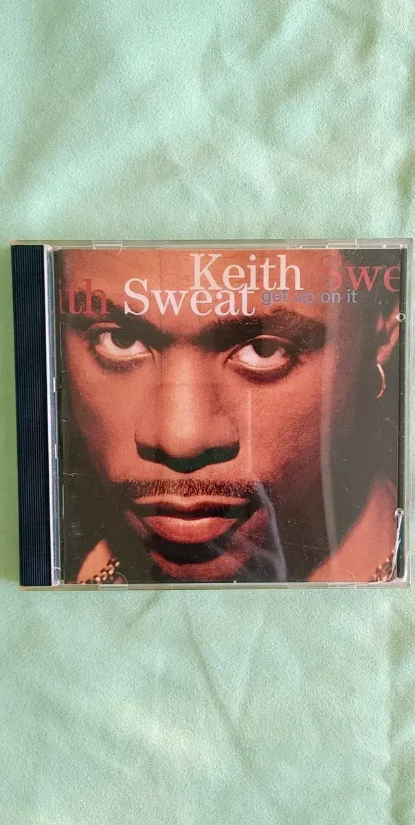 Keith Sweat CD 흑인음악